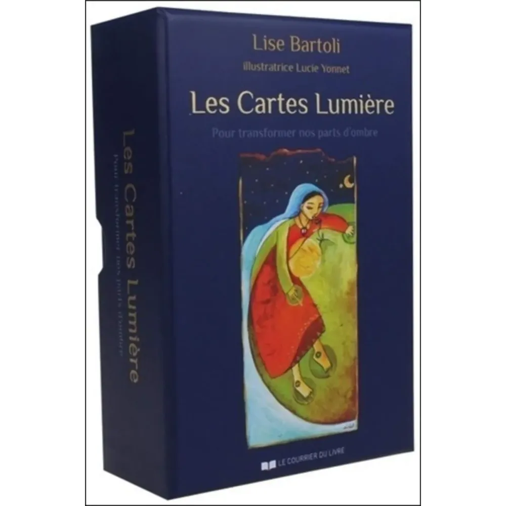 Les Cartes Lumière - Pour transformer nos parts d'ombre (60 cartes) Les Cartes Lumière - Pour transformer nos parts d'ombre (60 cartes)