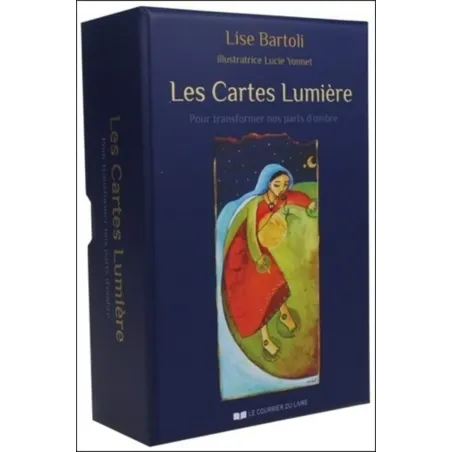 Les Cartes Lumière - Pour transformer nos parts d'ombre    (60 cartes)