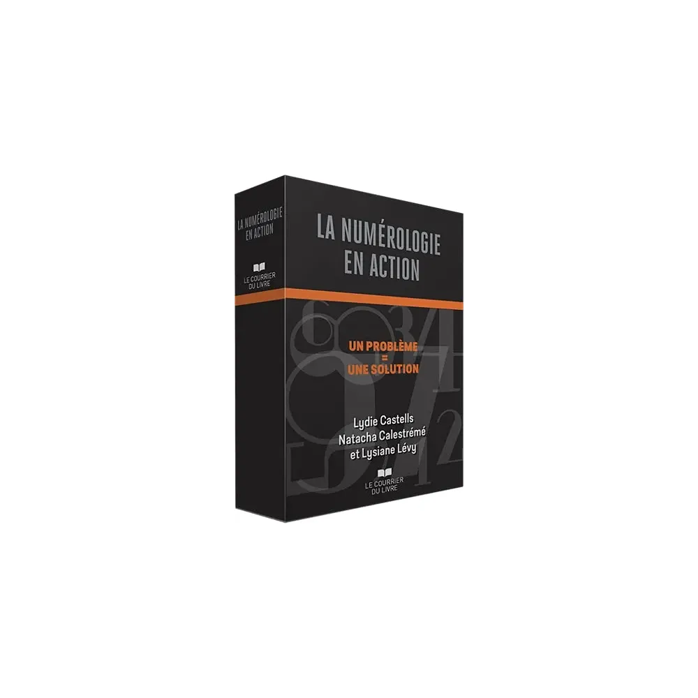 Coffret La numérologie en action Coffret La numérologie en action
