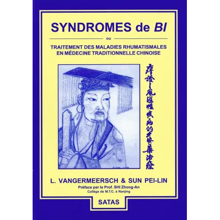 Syndromes de Bi ou traitement des maladies rhumatismales en mtc (Bleu