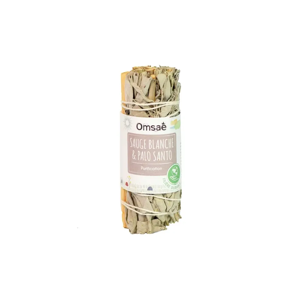 Sauge blanche & Palo Santo
