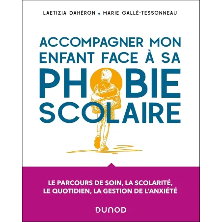 Accompagner mon enfant face à sa phobie scolaire