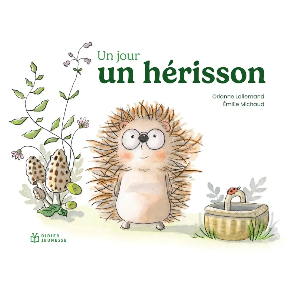 Un jour, un hérisson