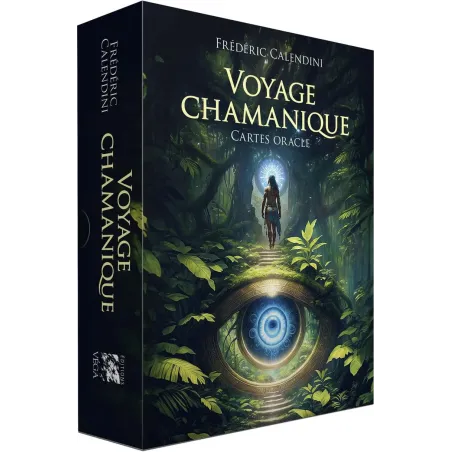 Voyage Chamanique - Cartes Oracle