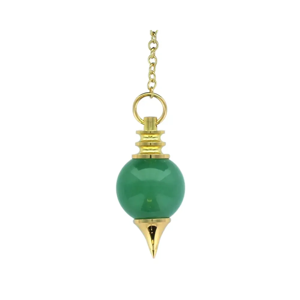 Pendule Sephoroton en Aventurine Verte