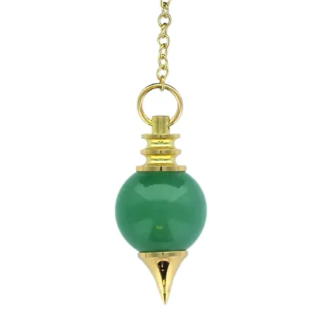 Pendule Sephoroton en Aventurine Verte
