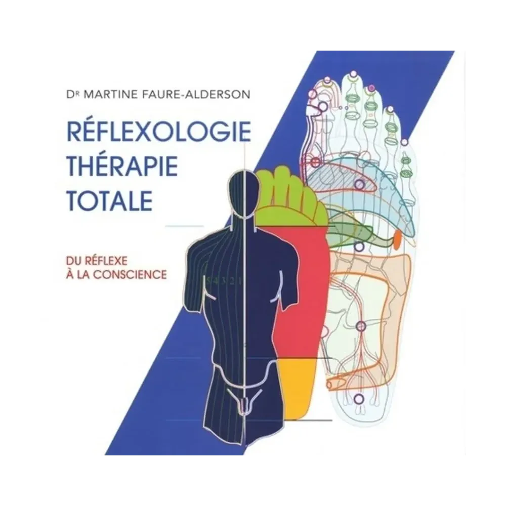 Réflexologie thérapie totale. Du réflexe à la conscience Réflexologie thérapie totale. Du réflexe à la conscience