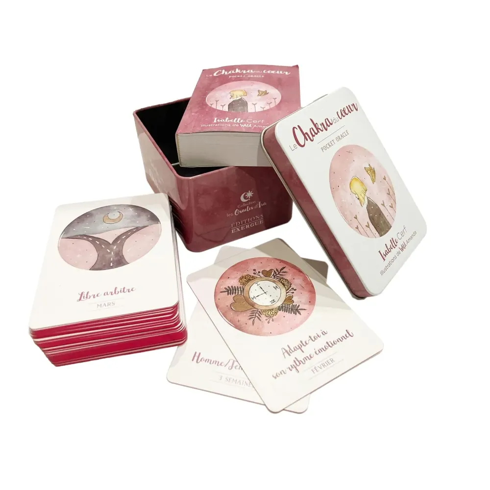 Le Chakra du coeur - Pocket Oracle