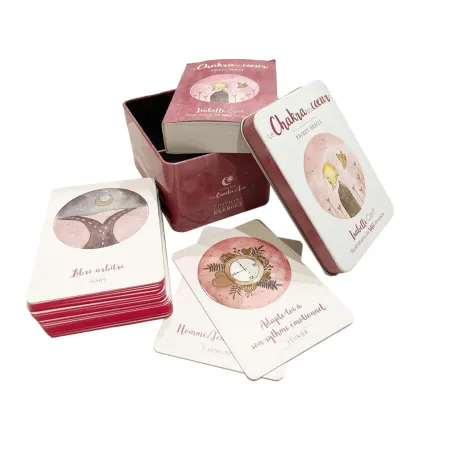 Le Chakra du coeur - Pocket Oracle