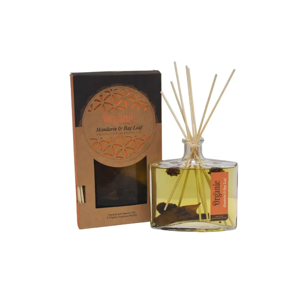 Diffuseur de parfum Purification Organic Mandarine et Laurier