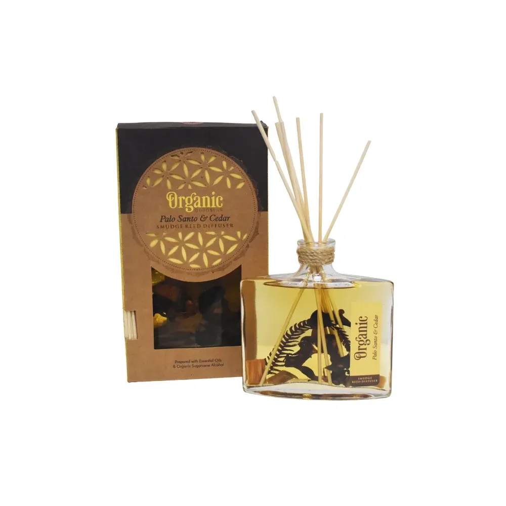 Diffuseur de parfum Purification Organic Palo Santo et Cèdre