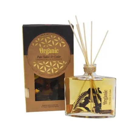 Diffuseur de parfum Purification Organic Palo Santo et Cèdre