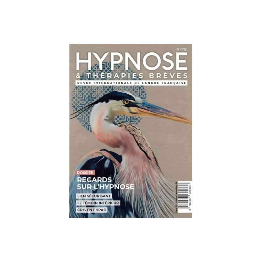 Revue Hypnose et Thérapies Brèves n°78