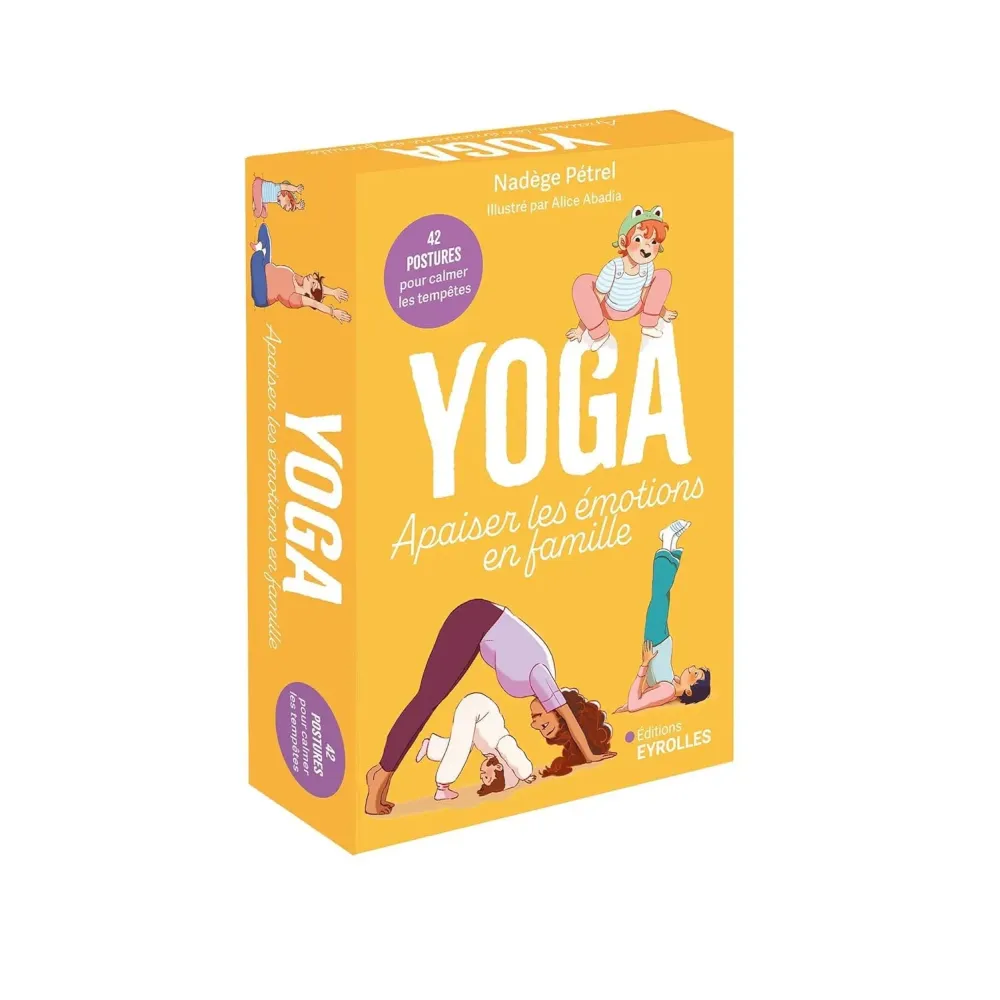 Yoga : apaiser les émotions en famille