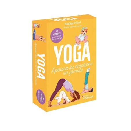 Yoga : apaiser les émotions en famille