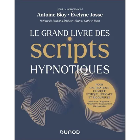 Le Grand Livre des scripts hypnotiques