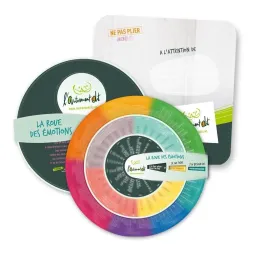 Roue des emotions version adulte grand format