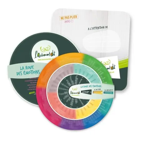 Roue des emotions version adulte grand format