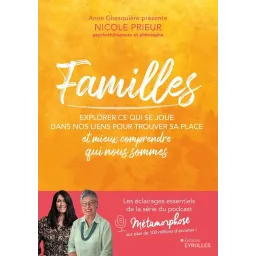 Familles: Explorer ce qui se joue dans nos liens pour mieux comprendre qui nous sommes