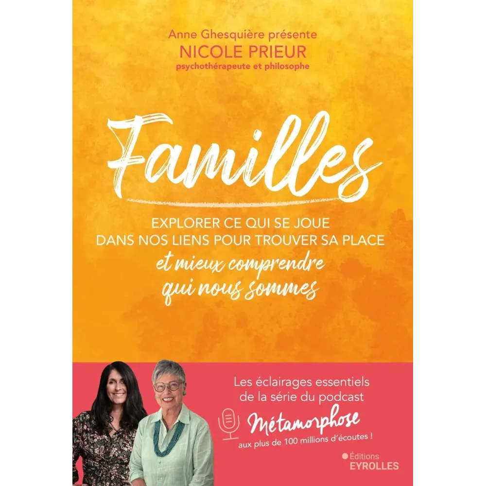 Familles: Explorer ce qui se joue dans nos liens pour mieux comprendre qui nous sommes