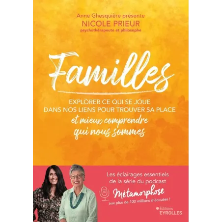 Familles: Explorer ce qui se joue dans nos liens pour mieux comprendre qui nous sommes
