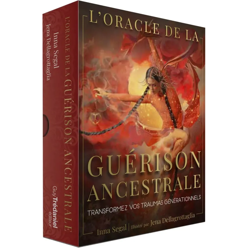 L'Oracle de la guérison ancestrale - Transformez vos traumas générationnels Coffret