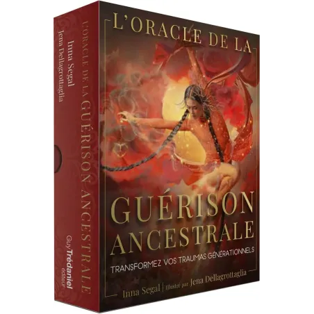 L'Oracle de la guérison ancestrale - Transformez vos traumas générationnels Coffret
