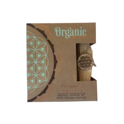 Kit de fumigation Palo santo et Sélénite