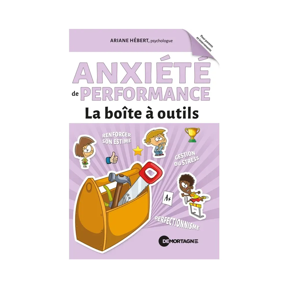 Anxiété de performance - La boîte à outils Anxiété de performance - La boîte à outils