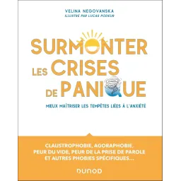 Surmonter les crises de panique: Guide pratique pour mieux maîtriser les tempêtes liées à l'anxiété