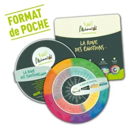 La roue des émotions de poche (16cm) 5e éd.