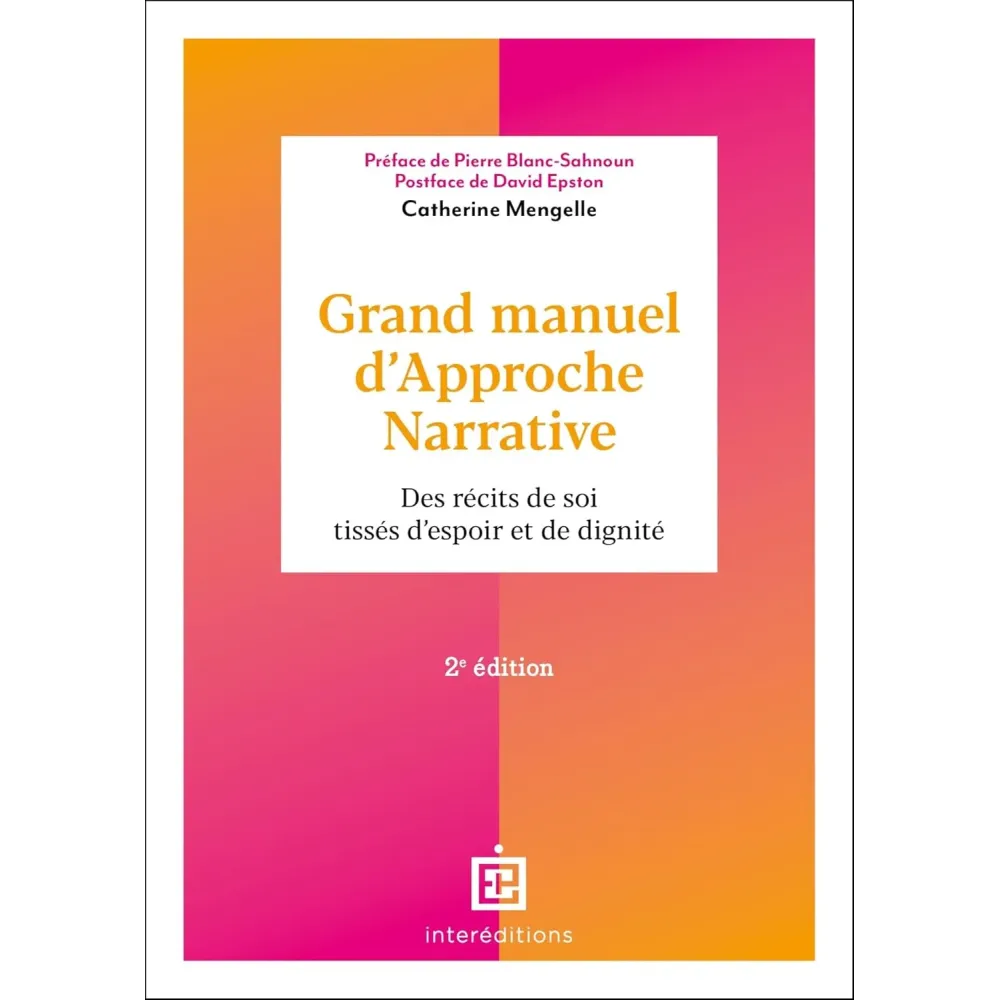Grand manuel d'Approche Narrative - 2e éd