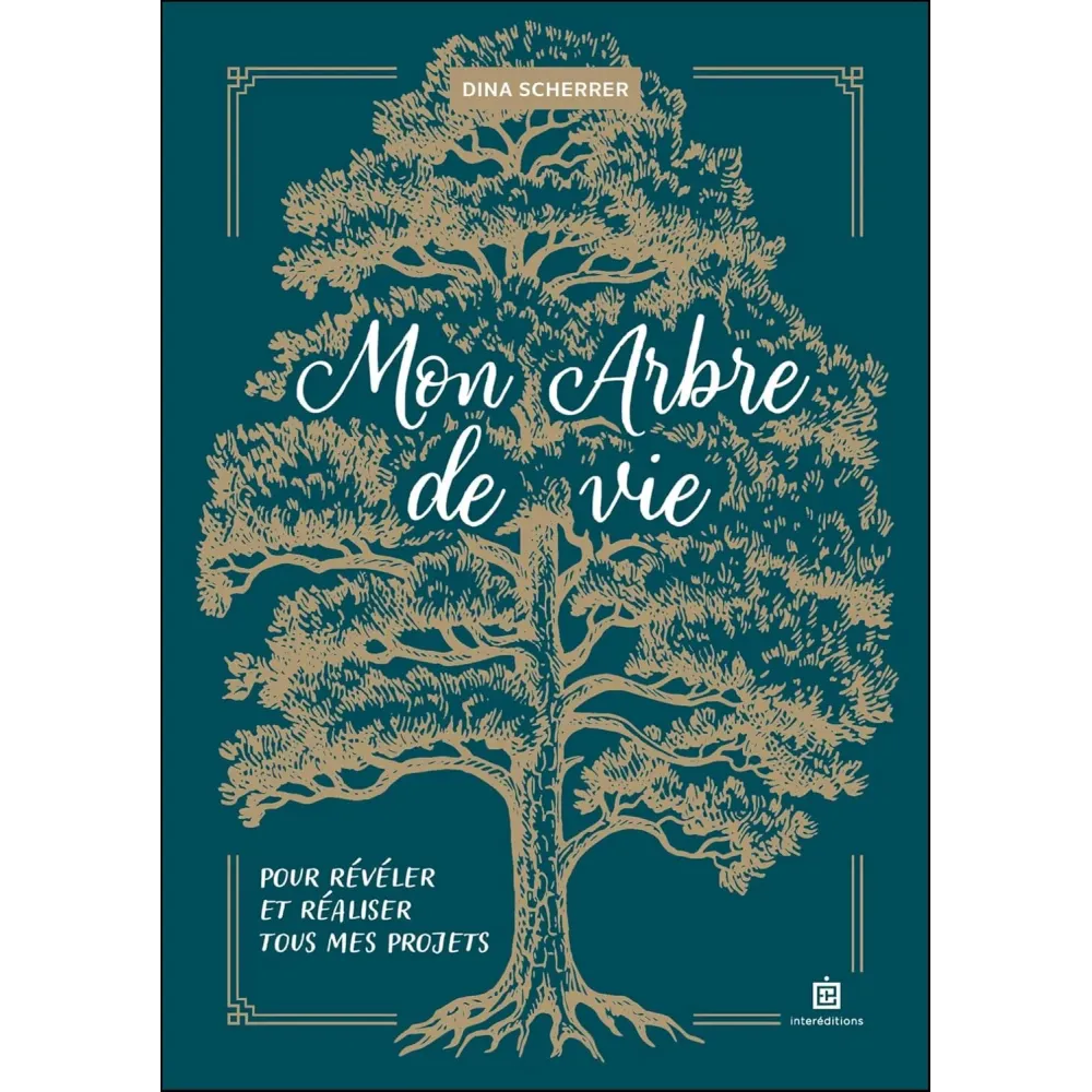 Mon Arbre de vie - Coffret avec 56 cartes et livret d'accompagnement