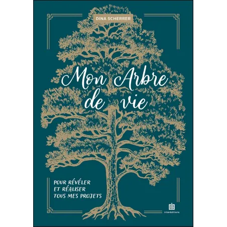 Mon Arbre de vie - Coffret avec 56 cartes et livret d'accompagnement