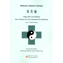Médecine Chinoise Classique : Shang Han Lun expliqué par la théorie des trois systèmes - six syndromes - Tome 1