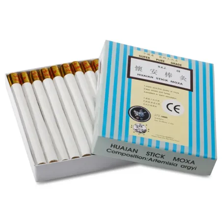 Moxa cigars (thin) of high purity