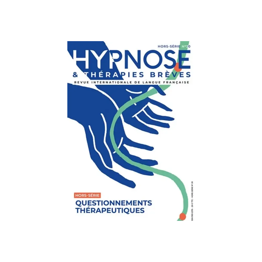 Revue Hypnose et Thérapies Brèves Hors-Série n° 20