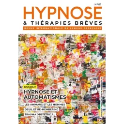 Revue Hypnose et Thérapies Brèves n°81