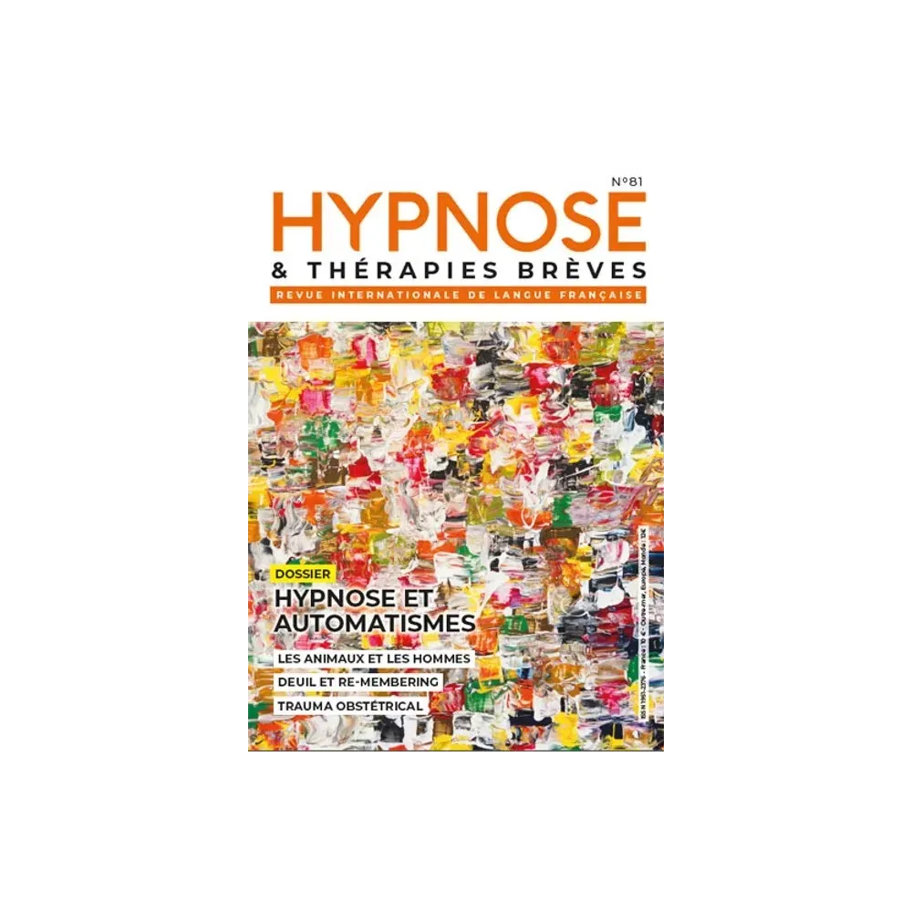 Revue Hypnose et Thérapies Brèves n°81