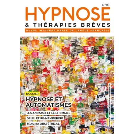 Revue Hypnose et Thérapies Brèves n°81