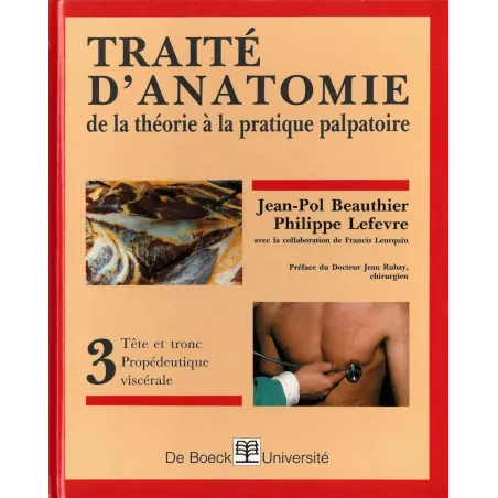 Traité d'anatomie 2