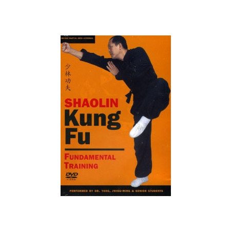 Shaolin Kung Fu - Fundamental Training  (DVD)