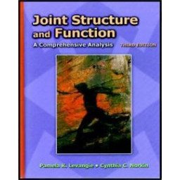 Joint Structure and Functions - A Comprehensive Analysis   3rd edition