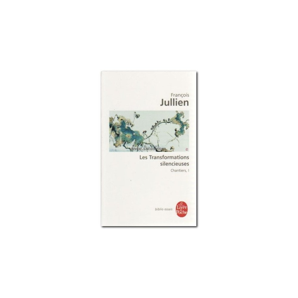 Les Transformations silencieuses Tome 1 (Poche) Les Transformations silencieuses Tome 1 (Poche)