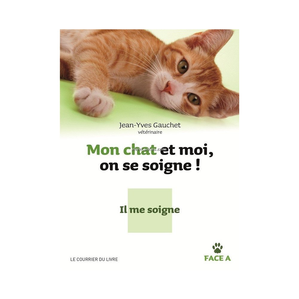 Mon chat et moi, on se soigne!