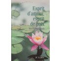 ESPRIT D'AMOUR, ESPRIT DE PAIX