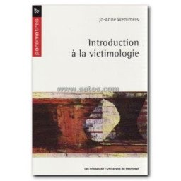 INTRODUCTION A LA VICTIMOLOGIE