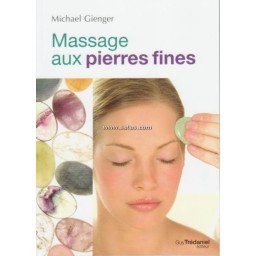 Massage aux pierres fines