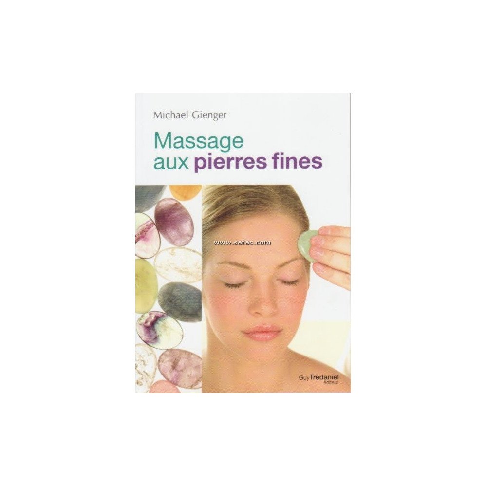 Massage aux pierres fines