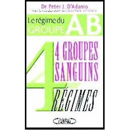 4 groupes sanguins, 4 régimes - Le régime du groupe AB